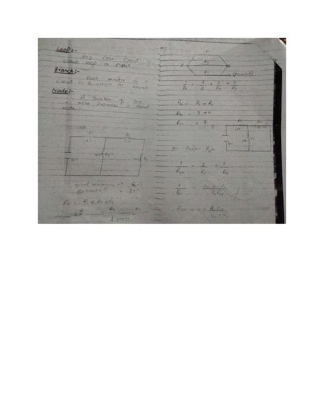 SOLUTION: Calculating current in a single loop - Studypool