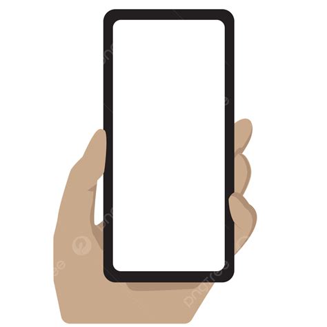 Mobile Phone Holding Vector, Mobile, Phone, Mobile Phone PNG and Vector with Transparent ...