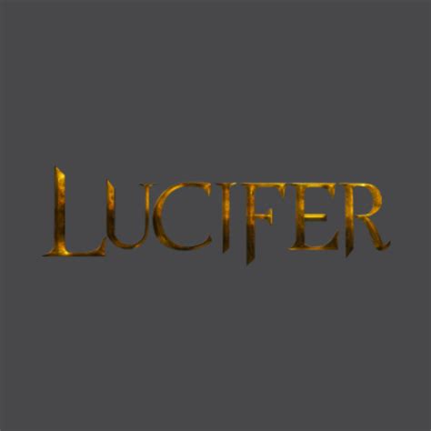 Lucifer Logo - Lucifer - Tapestry | TeePublic