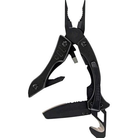 Gerber CRUCIAL Multi Tool Pliers Black - Garden Equipment Review