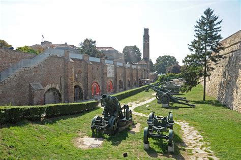 Kalemegdan Fortress - Film in Serbia