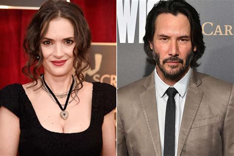 Keanu Reeves, Winona Ryder to star in a romantic comedy together | EW.com