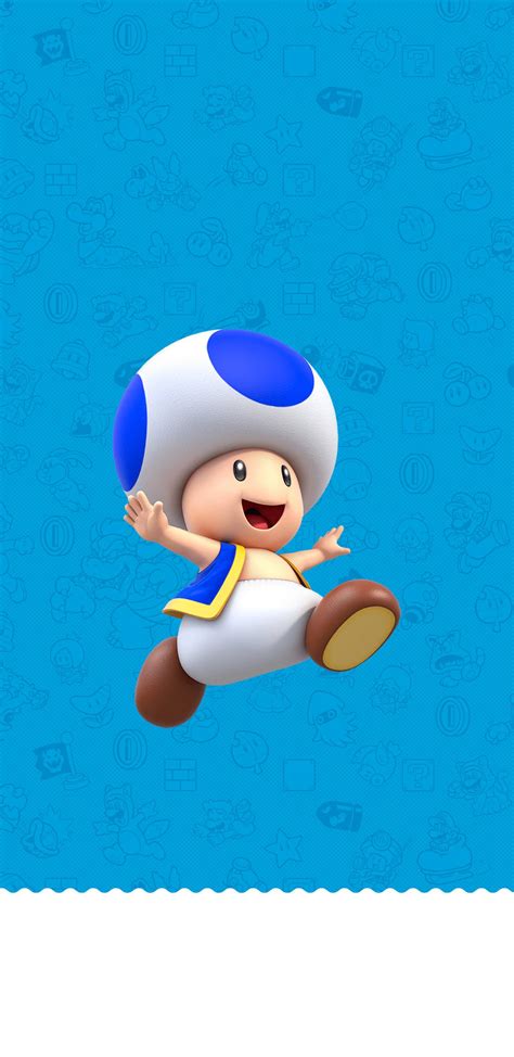 Toad Super Mario Wallpapers - Top Free Toad Super Mario Backgrounds - WallpaperAccess