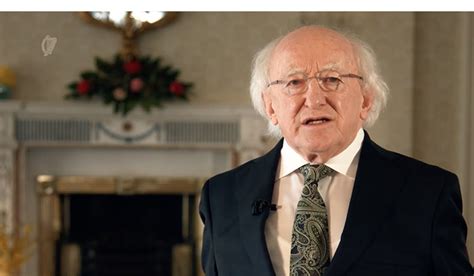 Irish president expresses pride that Native Americans receiving "such ...