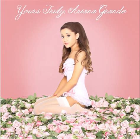 Ariana Grande's 'Yours Truly' Album Artwork And Release Date Promoted ...