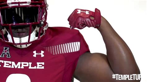 Temple Football Uniform Reveal: 2018 - YouTube