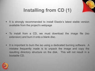 Elastix installation | PPT