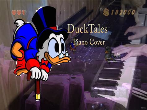 DuckTales - The Moon Theme - Piano Solo [Akmigone] - PIANO PARTAGE