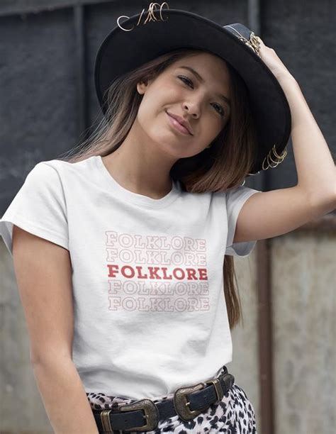 Taylor Swift Folklore T-shirt / Folklore Tshirt / Taylor Swift | Etsy in 2020 | Fan shirts ...