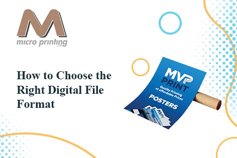 Printing Companies in Toronto: How to Choose the Right Digital File Format