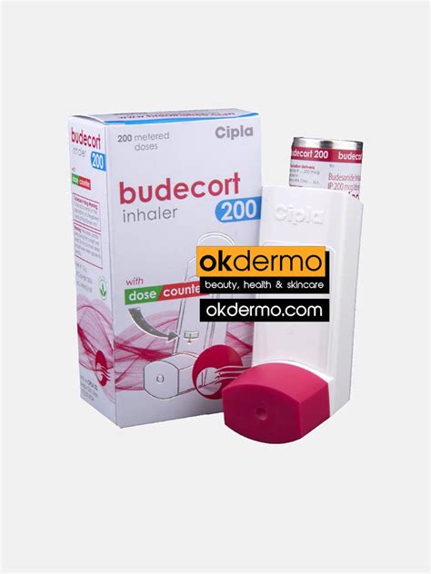 Budecort® Budesonide Inhaler | OKDERMO Skin Care