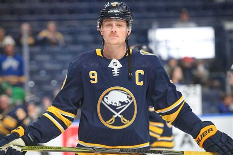 Sabres captain Jack Eichel out with upper-body injury against Flyers ...