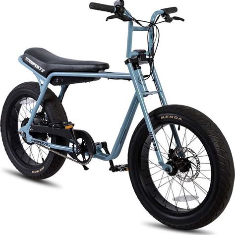 Super73 Z1 Compact Urban Electric Motorbike | Steel Blue - Sportique