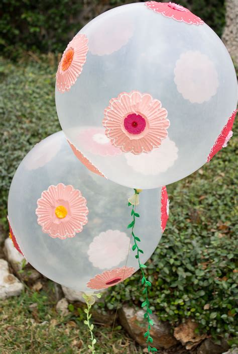 How to Make Flower Balloons | Design Improvised