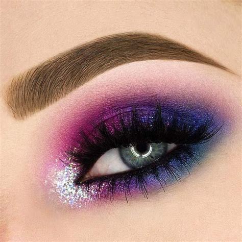 23 Gorgeous Summer Makeup Looks | Colorful eye makeup, Eyeshadow makeup, Summer makeup looks