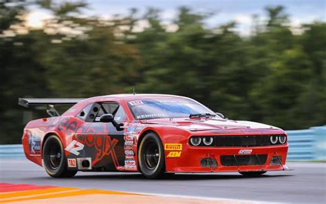 2018 Dodge Challenger SRT Trans Am Race Car : r/racing