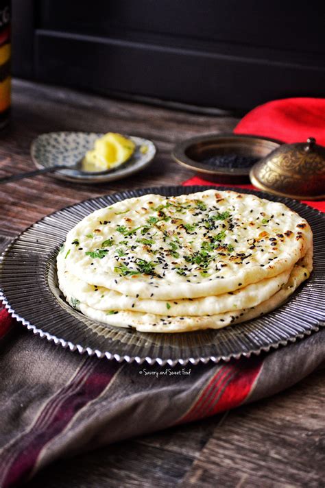 Kulcha/ Indian Flat Bread - Savory&SweetFood