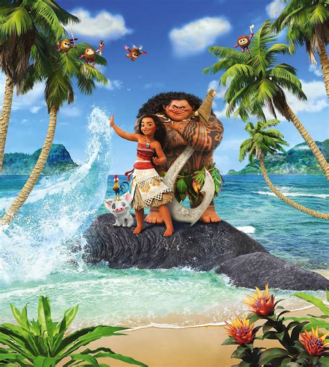 Moana Beach Wallpapers - Top Free Moana Beach Backgrounds - WallpaperAccess