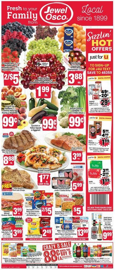 Jewel Osco - East Moline, IL - Hours & Weekly Ad