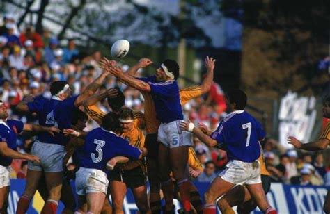 Pictorial flashback to the 1987 Rugby World Cup - Union - Inside Sport