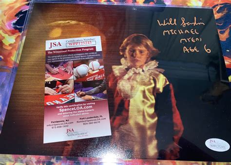 Halloween - Will Sandin - Young Michael Meyers - Signed Photo With JSA ...