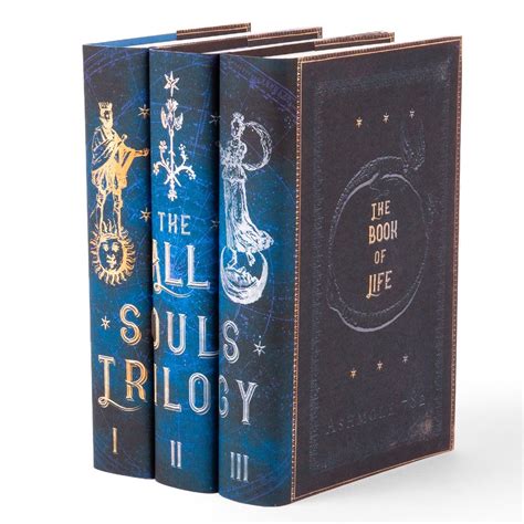 All Souls Trilogy Set - Jackets Only | Book set, All souls, Books