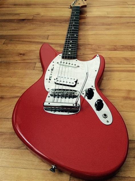 Jagstang Fender Jagstang, Fender Jaguar, Fender Electric Guitar, Cool Electric Guitars, Guitar ...