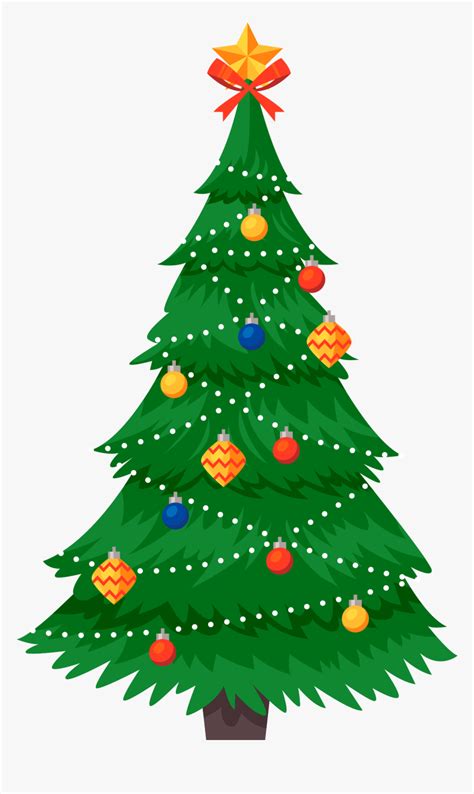 Cute Christmas Tree Clipart, Hd Png Download - Png Christmas Photos ...