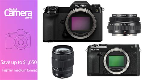 Upgrade to Fujifilm medium format with amazing offers that save you up to $1,650 | Digital ...