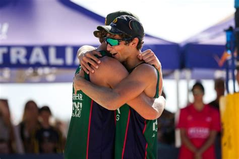 FAIRYTALE FINISH FOR AUSSIE MEN AT VOLLEYBALL WORLD BEACH PRO TOUR FUTURES ON THE GOLD COAST ...