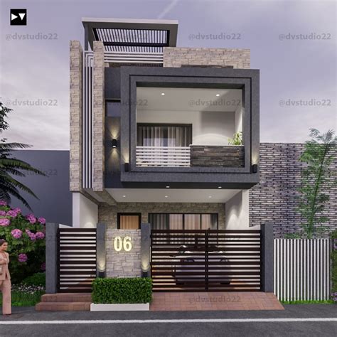 20X80 House Design - DV Studio