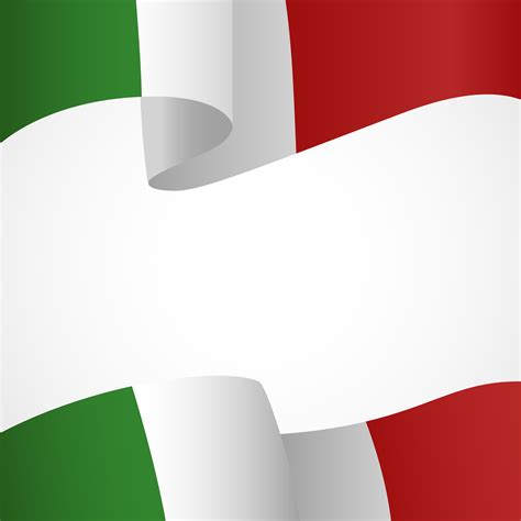 Italy flag banner background 1851169 Vector Art at Vecteezy