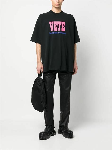 VETEMENTS - Logo T-shirt Vetements