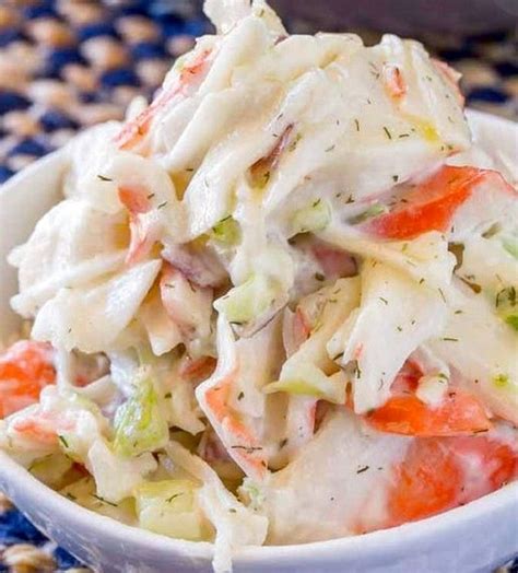 Crab Salad (Seafood Salad) | Food Recipes | Sea food salad recipes, Crab recipes, Crab salad recipe