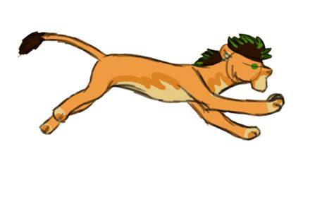 animated lion run gif - Clip Art Library