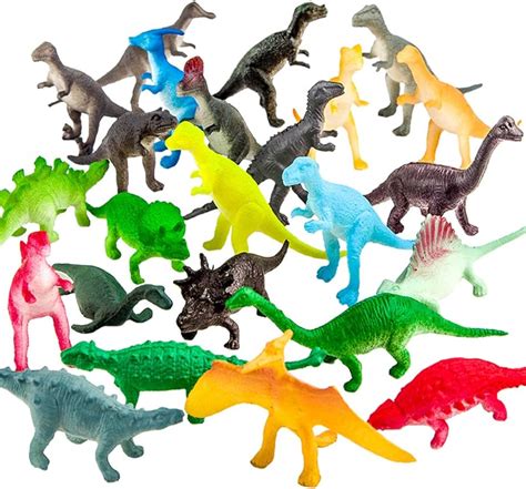 Boley 14 Pack 10 Educational Dinosaur Toys Realistic Educational Toy ...