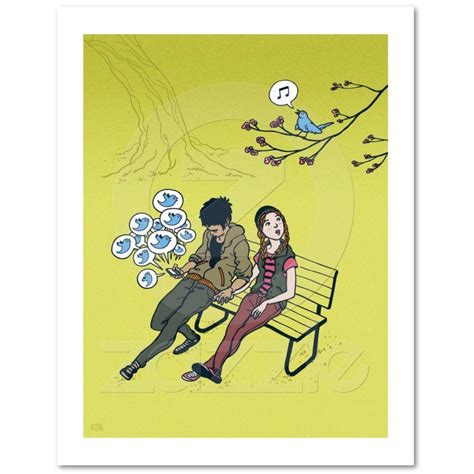 Twitter, Twitter Poster from Zazzle.com | Editorial illustration ...