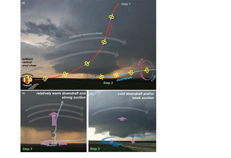 How tornadoes form – Markowski Research Group