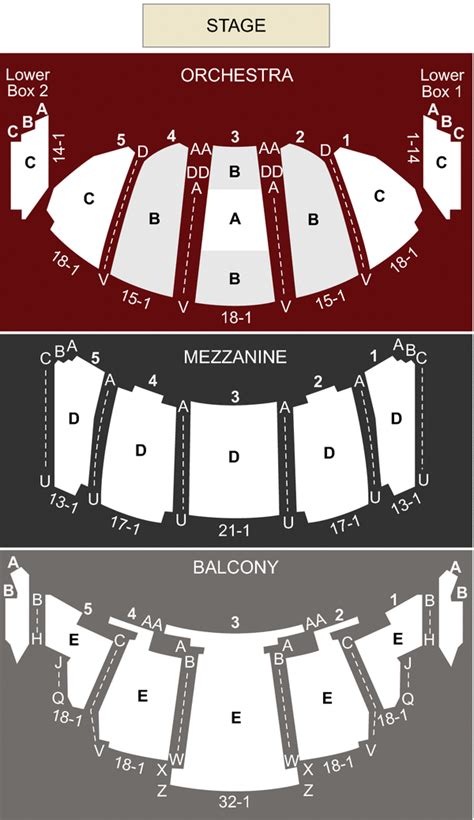 Milwaukee Theatre, Milwaukee, WI - Seating Chart & Stage - Milwaukee ...