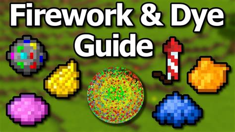 Minecraft How To Craft A Firework