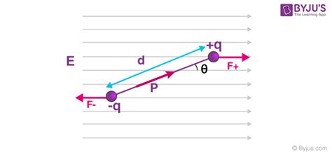 Torque on an Electric Dipole in a Uniform Electric Field - Dipole ...