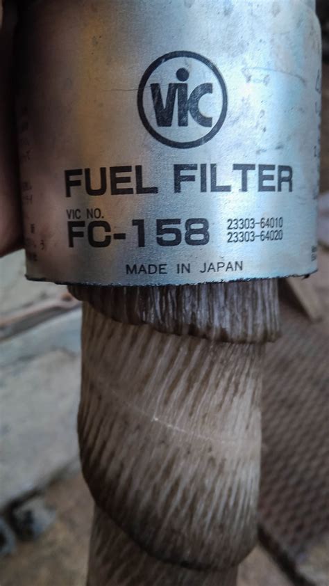 20000км на топливном фильтре VIC и отечественном ФГОТ. Что внутри? — Ford Ranger (2G), 2,5 л ...