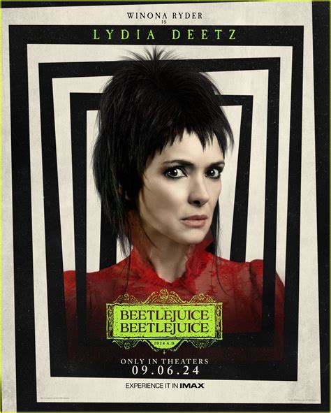 'Beetlejuice Beetlejuice' Debuts Official Trailer & Character Posters ...