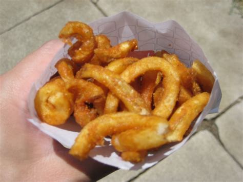 Review: Jack in the Box - Seasoned Curly Fries