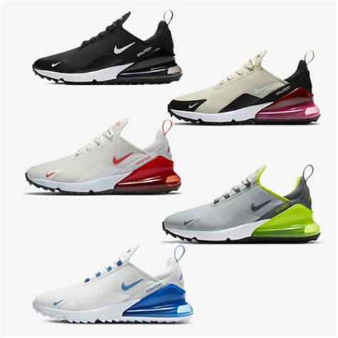 The Nike Air Max 270 Golf Shoes are finally here | Golf Equipment ...