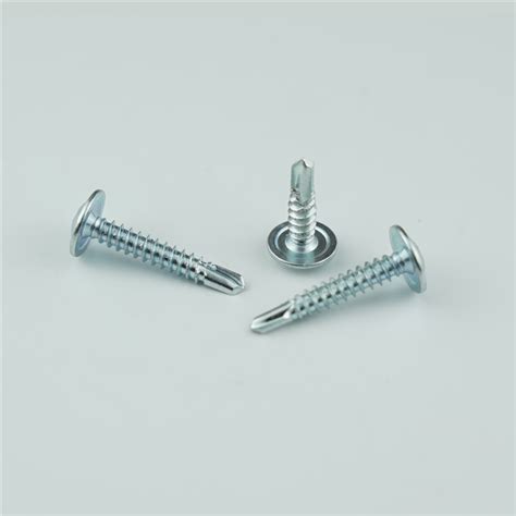 Wafer Head Self-Drilling Screws Suppliers & Factory - China Wafer Head Self-Drilling Screws ...