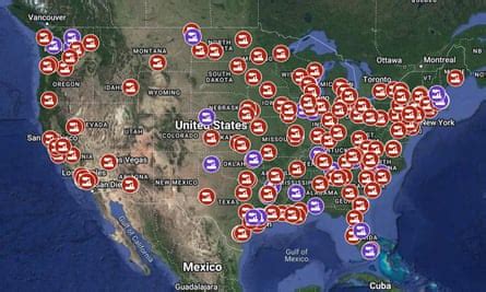 Revealed: the US is averaging one chemical accident every two days | US news | The Guardian