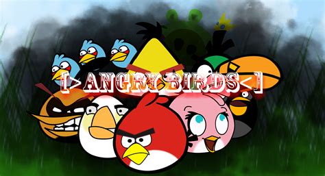 Angry Birds - Fan Art on Behance