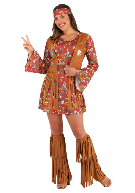 Peace & Love Hippie Adult Costume