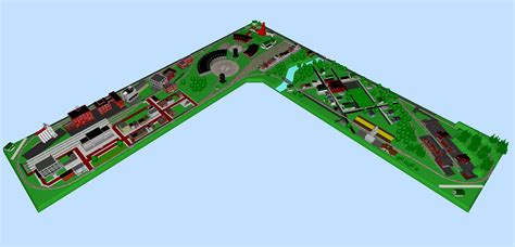 Model Train Layouts & Track Plans in N scale suitable for Freight traffic - Various projects ...